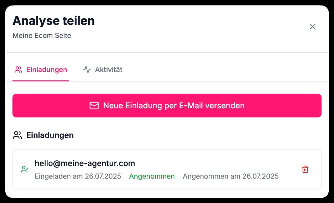 Share Audit