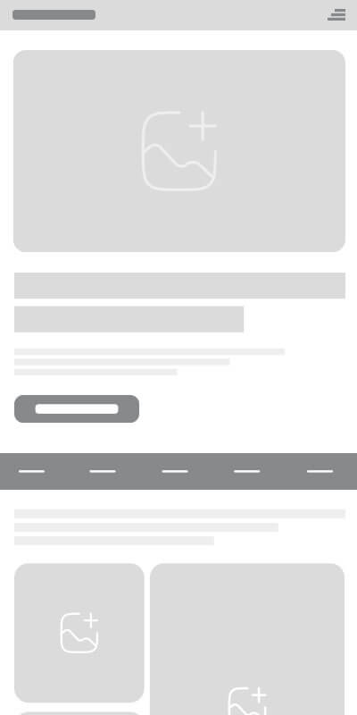 Mobile Website